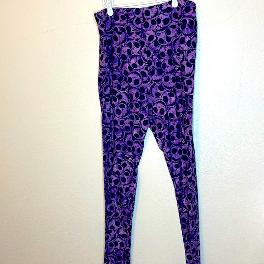 🖤 LuLaRoe TC2 Jack - Nightmare Before Christmas Leggings - Never Worn 🖤